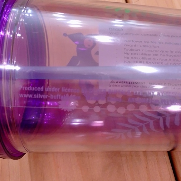 Hello Kitty And Friends Acrylic Travel Tumbler Cup Straw - Picture 9 of 10